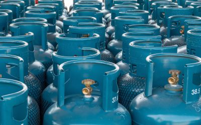 Fornitura gas in bombola